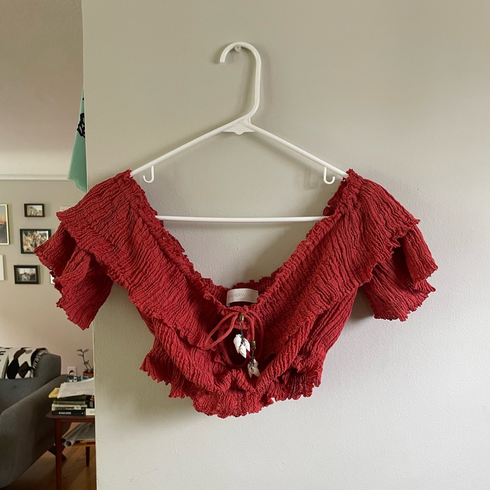 Zimmermann set top & skirt